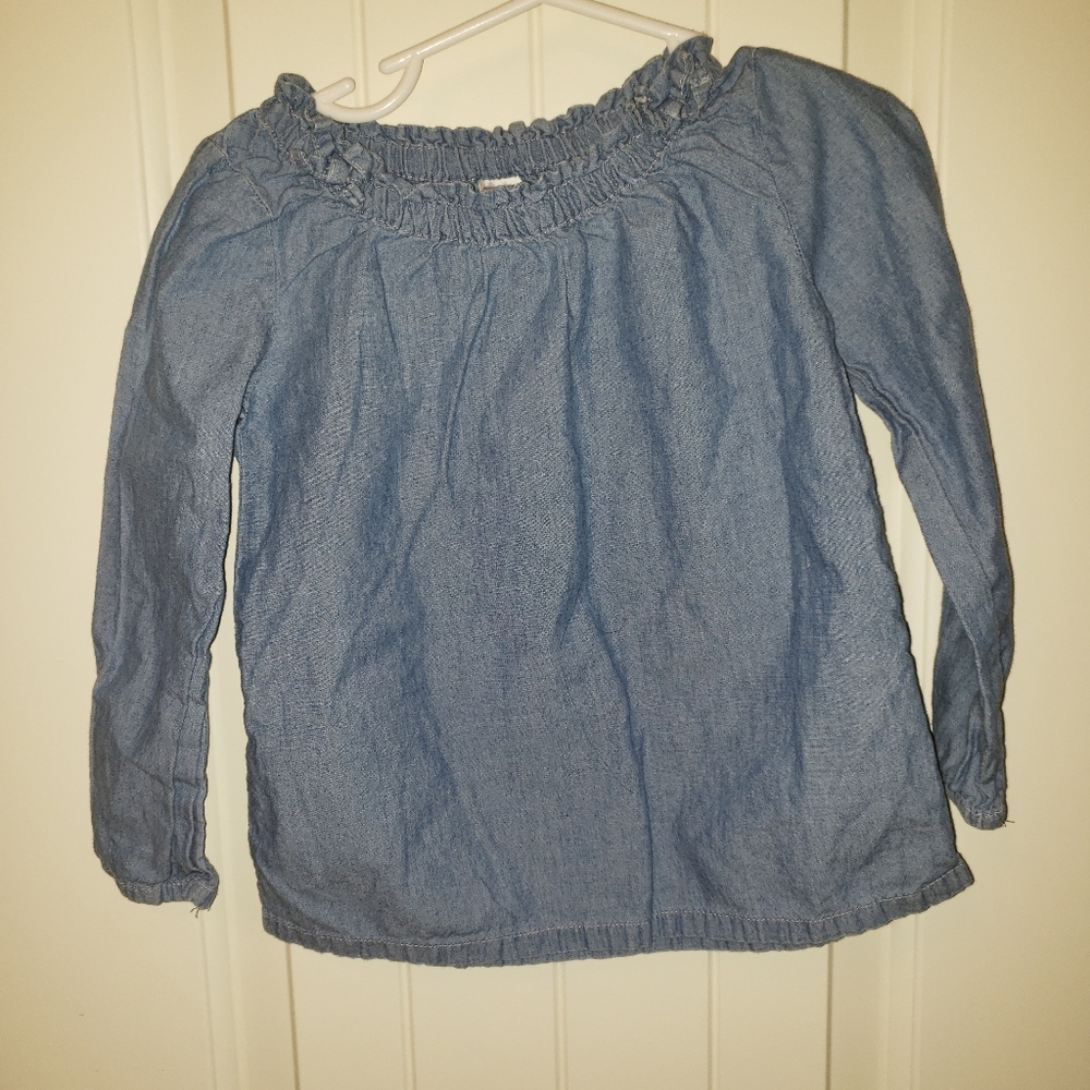 3T Carters long Sleeve Top